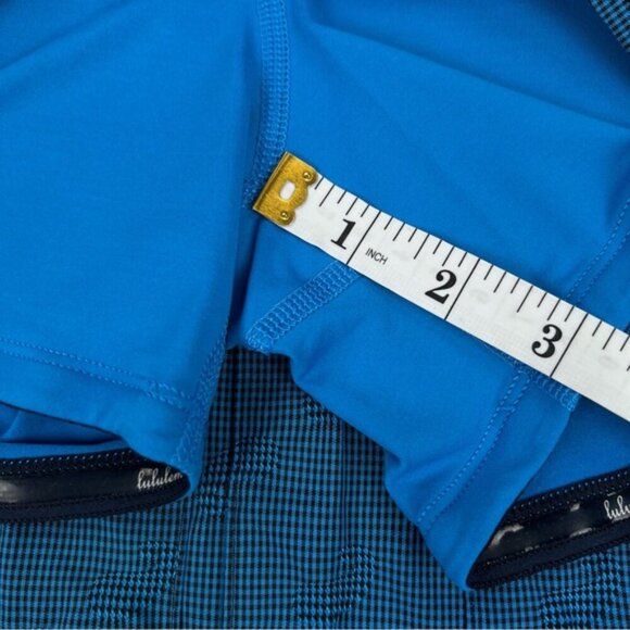 RARE Print! Lululemon Run: Pace Setter Tennis Golf Skirt Skort Sz. 8 - Picture 6 of 13